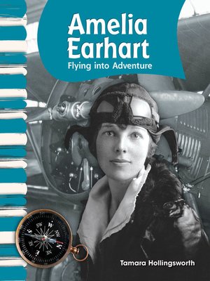 cover image of Amelia EarhartFlying into Adventure